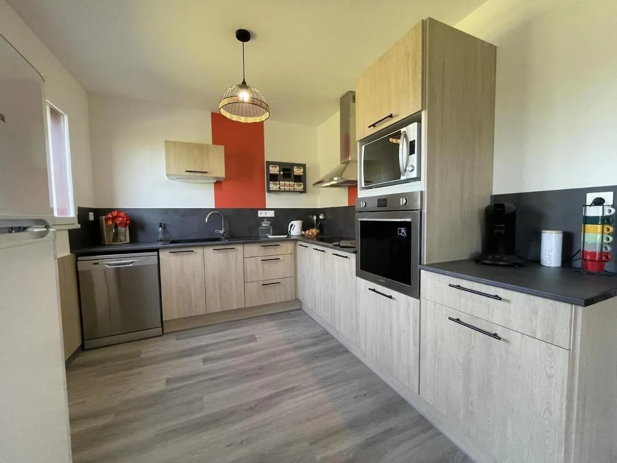 Holiday home Escapade Nature Avec Confort : Gite 5 Pers., Terrasse, Activites Plein Air, Draps Fournis - Fr-1-489-461 Saligny-sur-Roudon